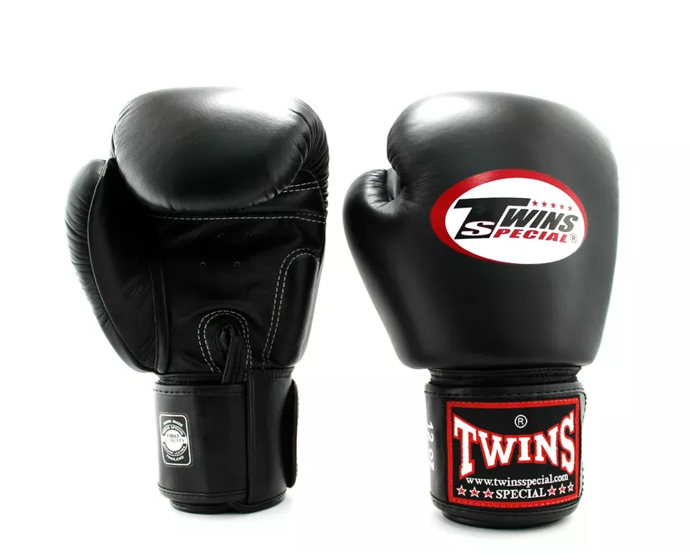 Twins Special Boxing Gloves - BGVL3 - Black