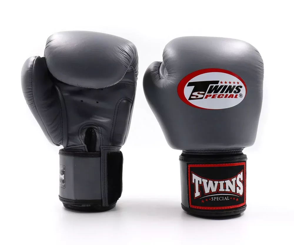 Twins Special Boxing Gloves - BGVL3 - Grey