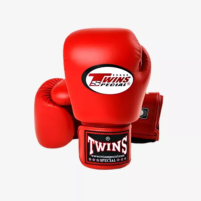 Twins Special Boxing Gloves - BGVL3 -Red