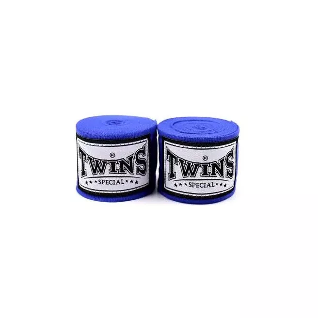 Twins Special CH5 5m Blue Premium Elastic Hand Wraps