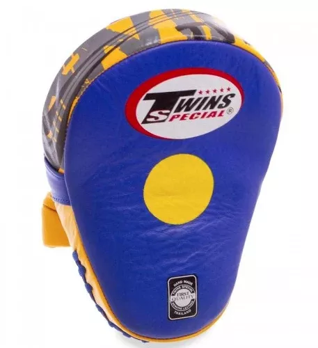 Twins Special Focus Mitts PML10 Blue Yellow