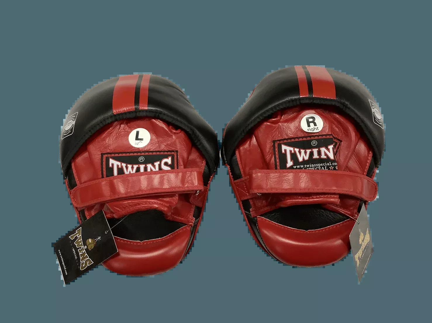 Twins Special Focus Mitts PML14 Black Red
