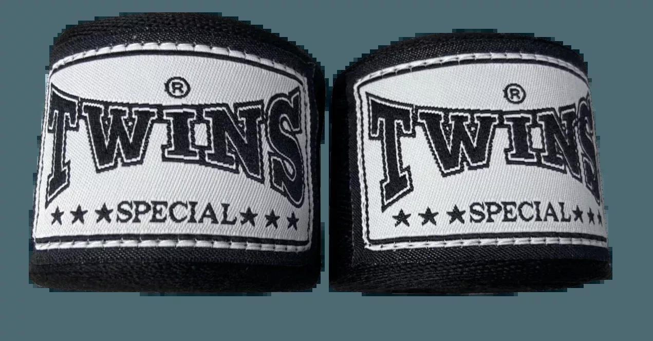 Twins Special Handwraps CH1 Black