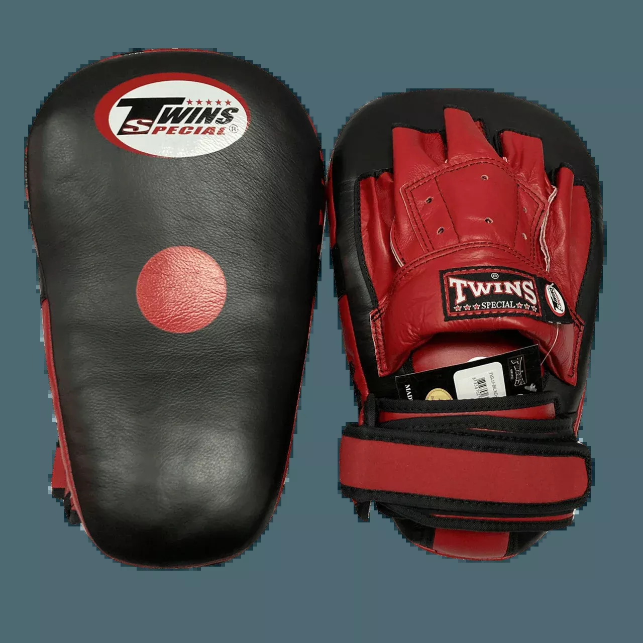 Twins Special Hybrid Mitts PML19 Black Red