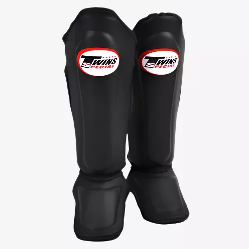 Twins Special Shin Guards - SGL-10 -Black