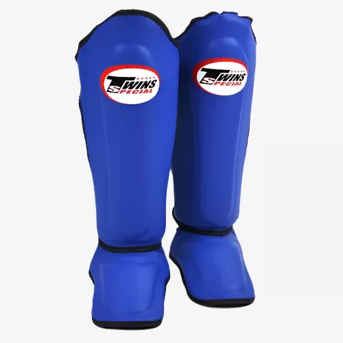 Twins Special Shin Guards - SGL-10 - Blue