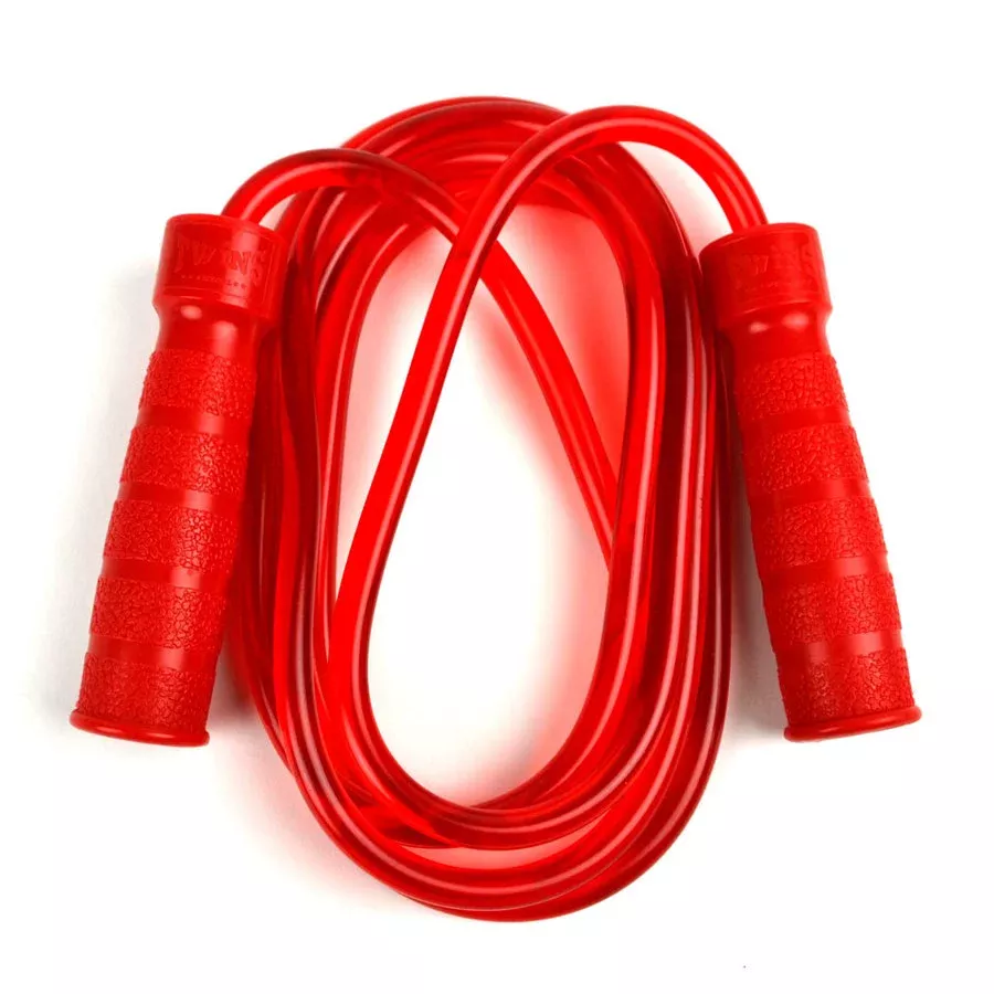 Twins Special SR2 Red Heavy Bearing Skipping Rope