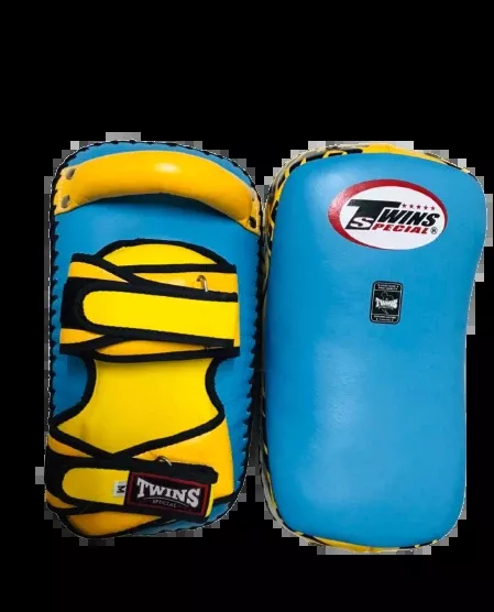 Twins Special Thai Pads KPL12 Light Blue Yellow