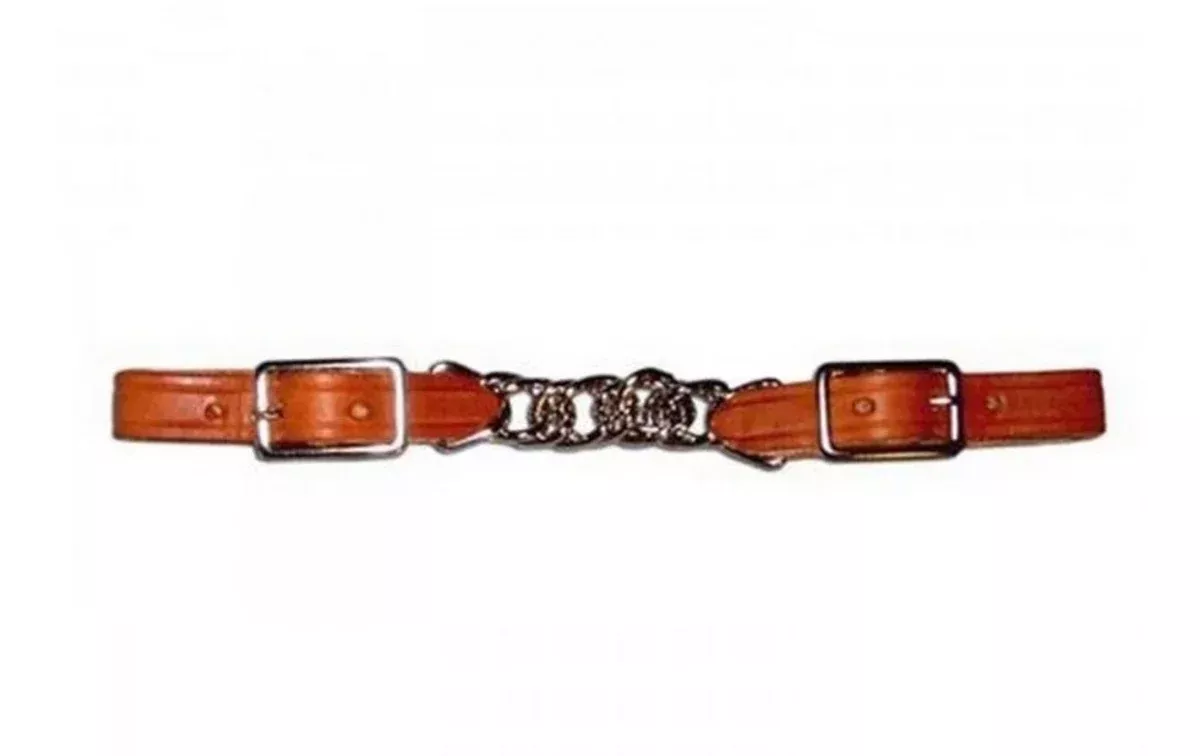 Twisted Chain Curb Strap