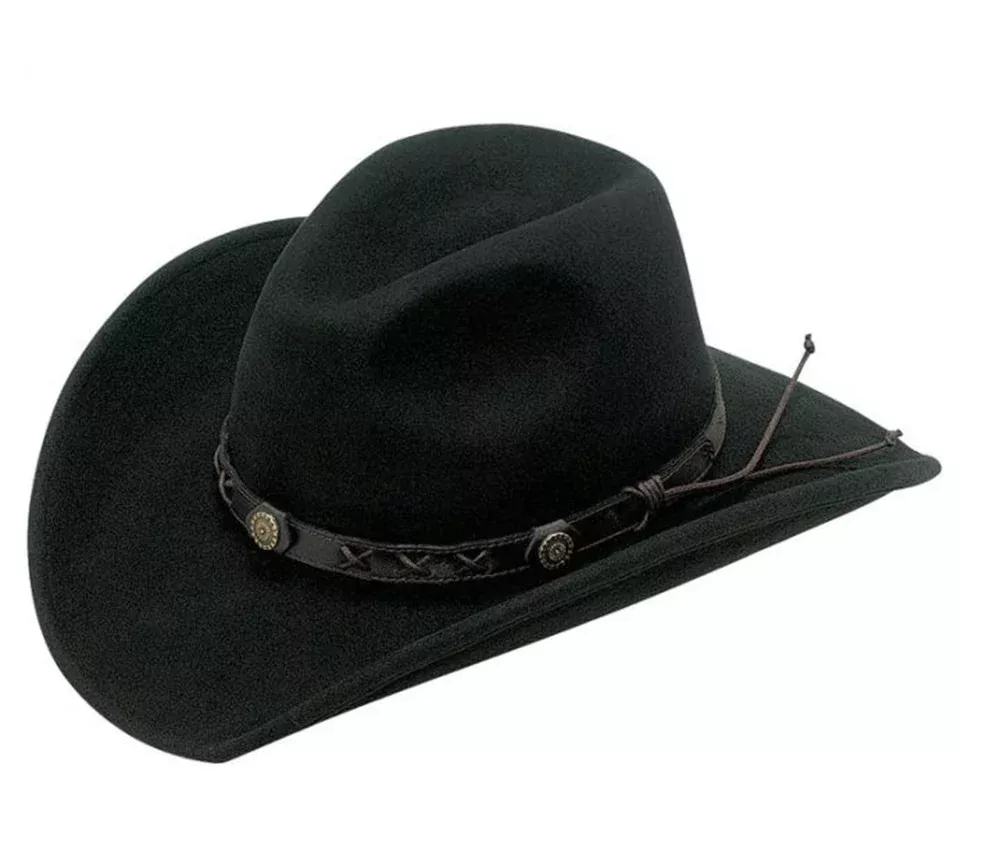 Twister Crushable Wool Hat Black 7212001