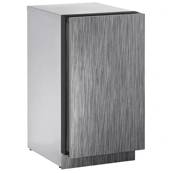 U-Line 3018CLRINT-00C 18-Inch Outdoor Ice Maker with Panel-Ready Solid Door