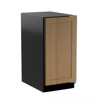 U-Line UACP115-IS01A 15-Inch Outdoor ADA Ice Maker with Panel-Ready Solid Door