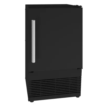 U-Line UACR014-BS01A 14-Inch Outdoor ADA Ice Maker with Solid Door