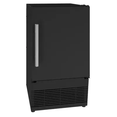 U-Line UACR015-BS01A 15-Inch Outdoor ADA Ice Maker with Solid Door