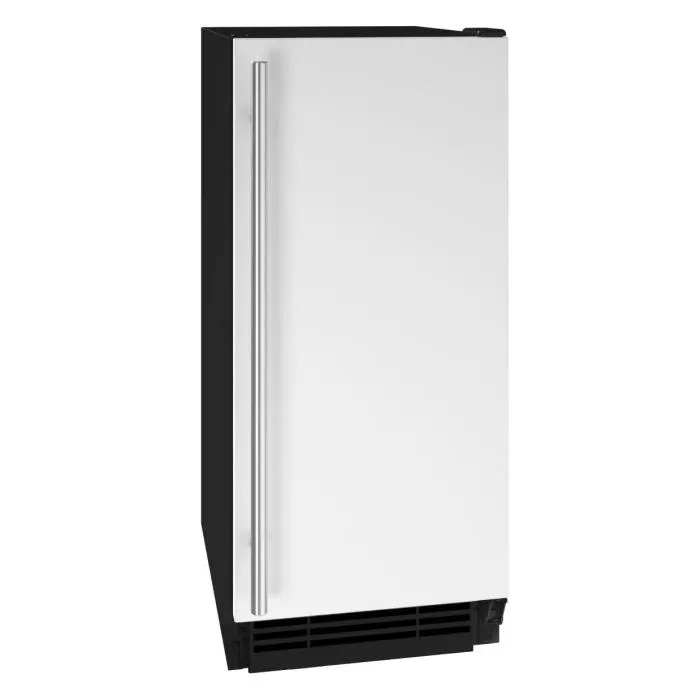 U-Line UHCL115-WS01A 15-Inch Outdoor Ice Maker with Solid Door
