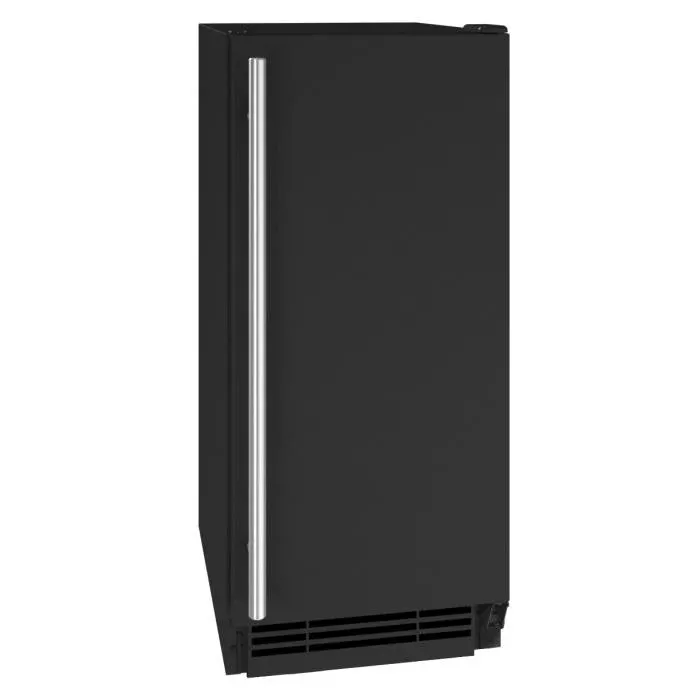 U-Line UHCP115-BS01A 15-Inch Outdoor Ice Maker with Solid Door