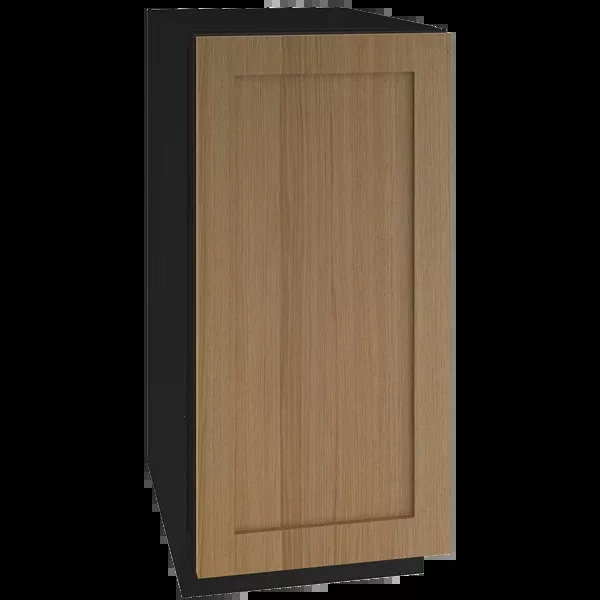 U-Line UHNP115-IS01B 15-Inch Outdoor Ice Maker with Panel-Ready Solid Door