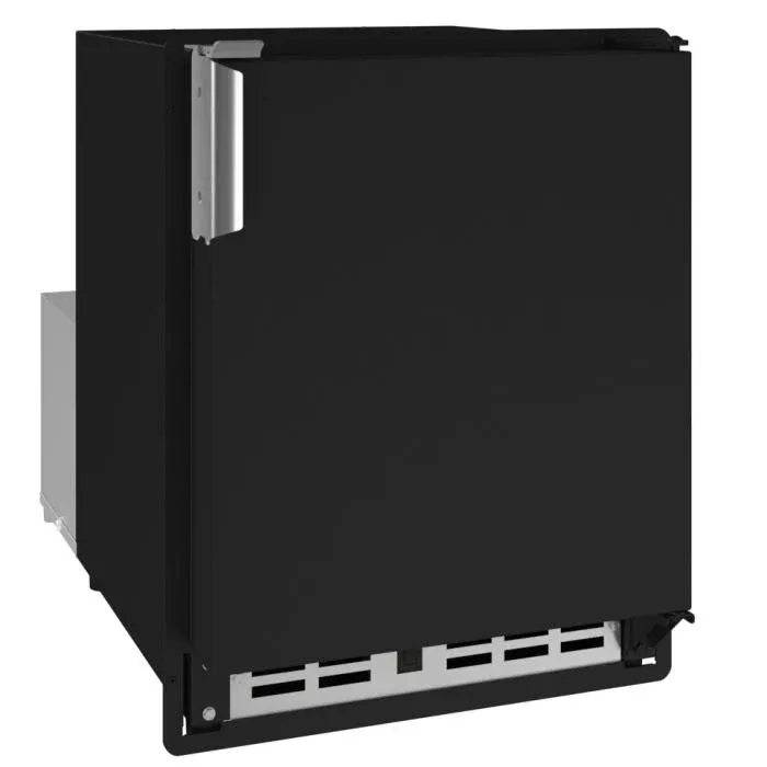 U-Line UMCR114-BC02A 14-Inch Outdoor Ice Maker with Solid Door