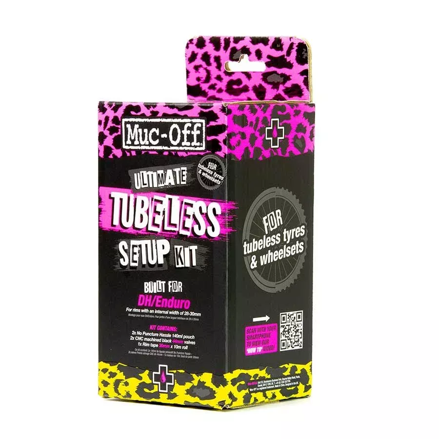 Ultimate Tubeless Setup Kit DH / Trail / Enduro