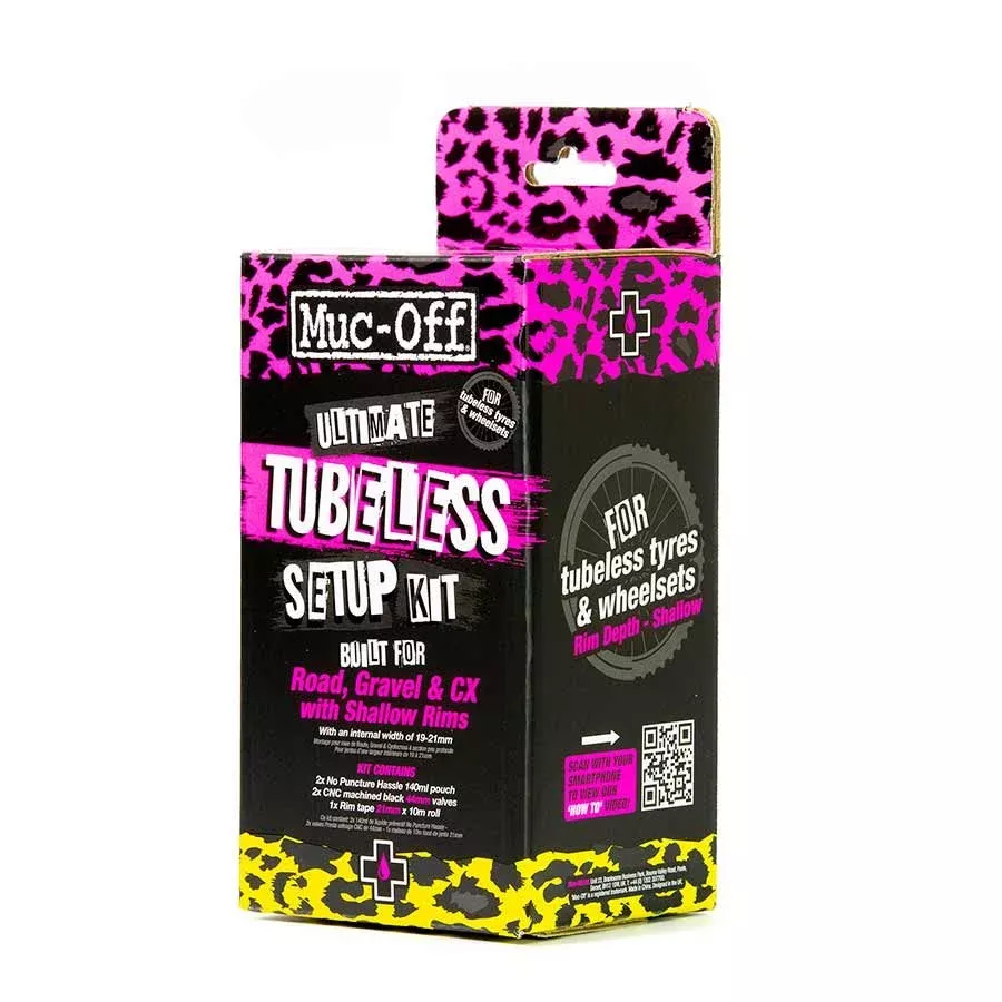 Ultimate Tubeless Setup Kit Road 44mm