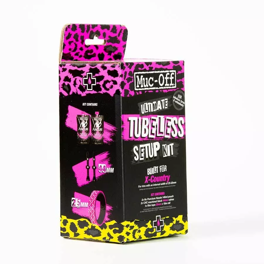 Ultimate Tubeless Setup Kit XC / Gravel
