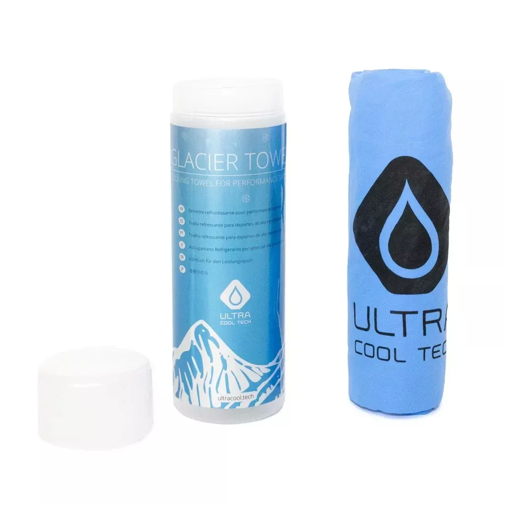 Ultra Cool Tech Glacier Cooling Towel