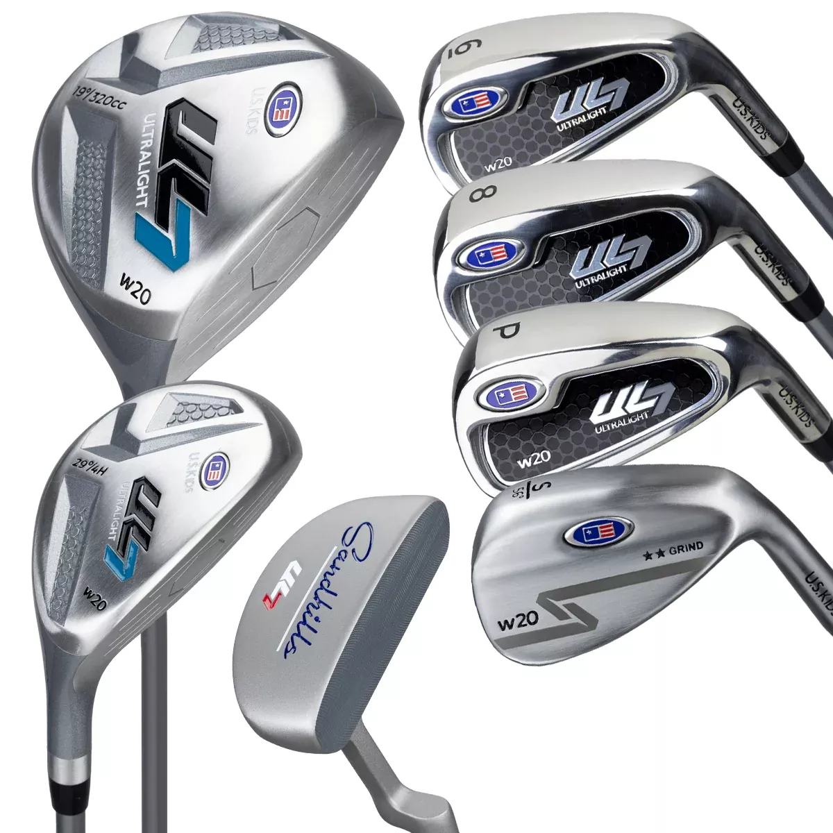 Ultralight 7 (48"-51") 7-Club Only Set