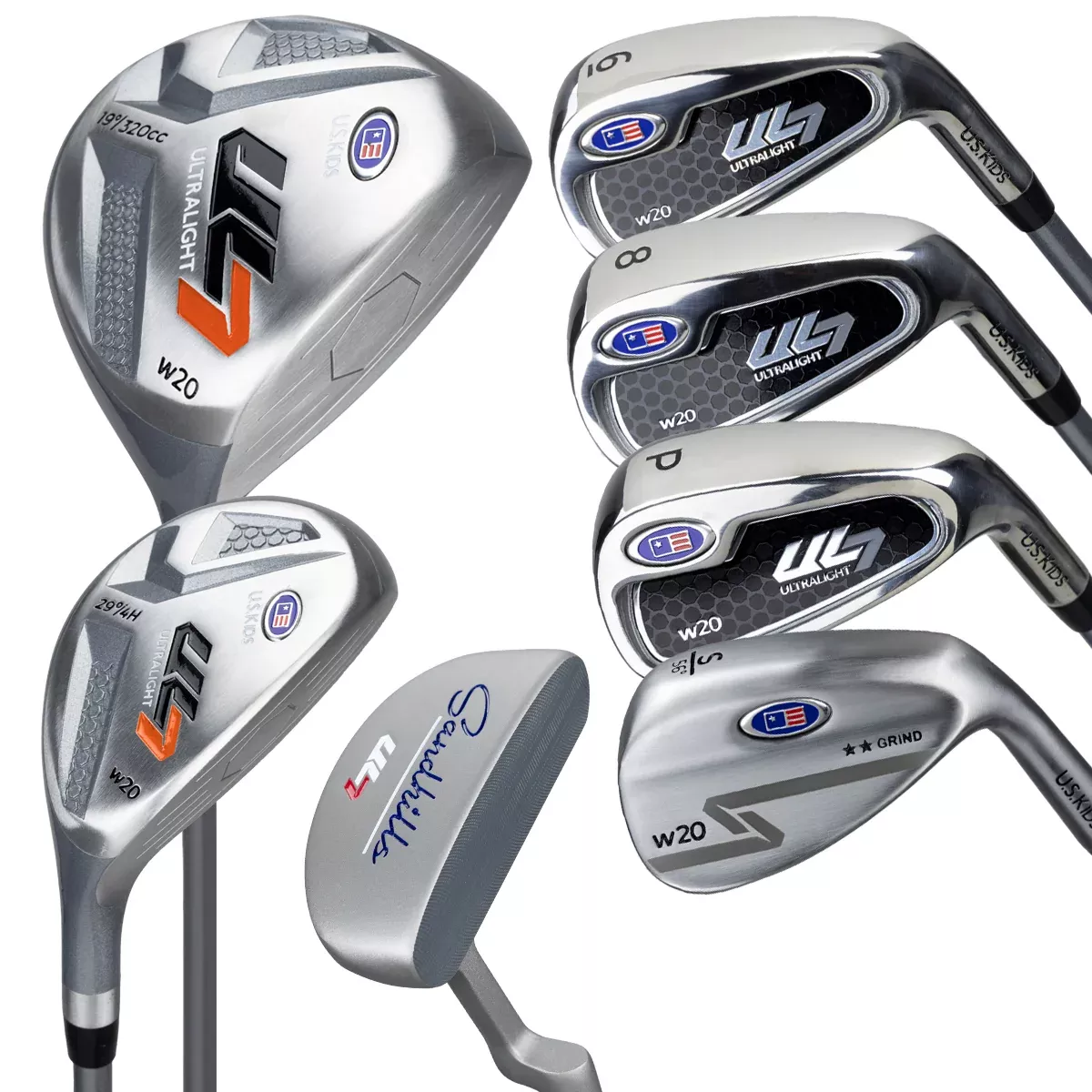 Ultralight 7 (51"-54") 7-Club Only Set