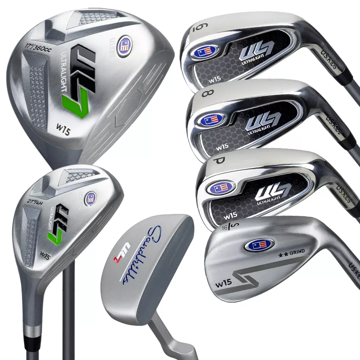 Ultralight 7 (57"-60") 7-Club Only Set