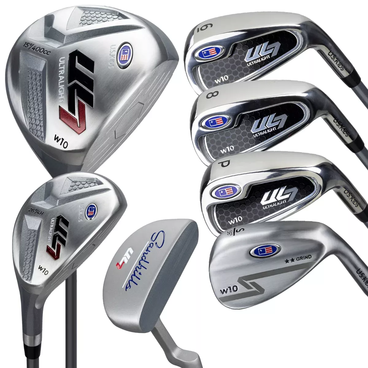 Ultralight 7 (60"-63") 7-Club Only Set