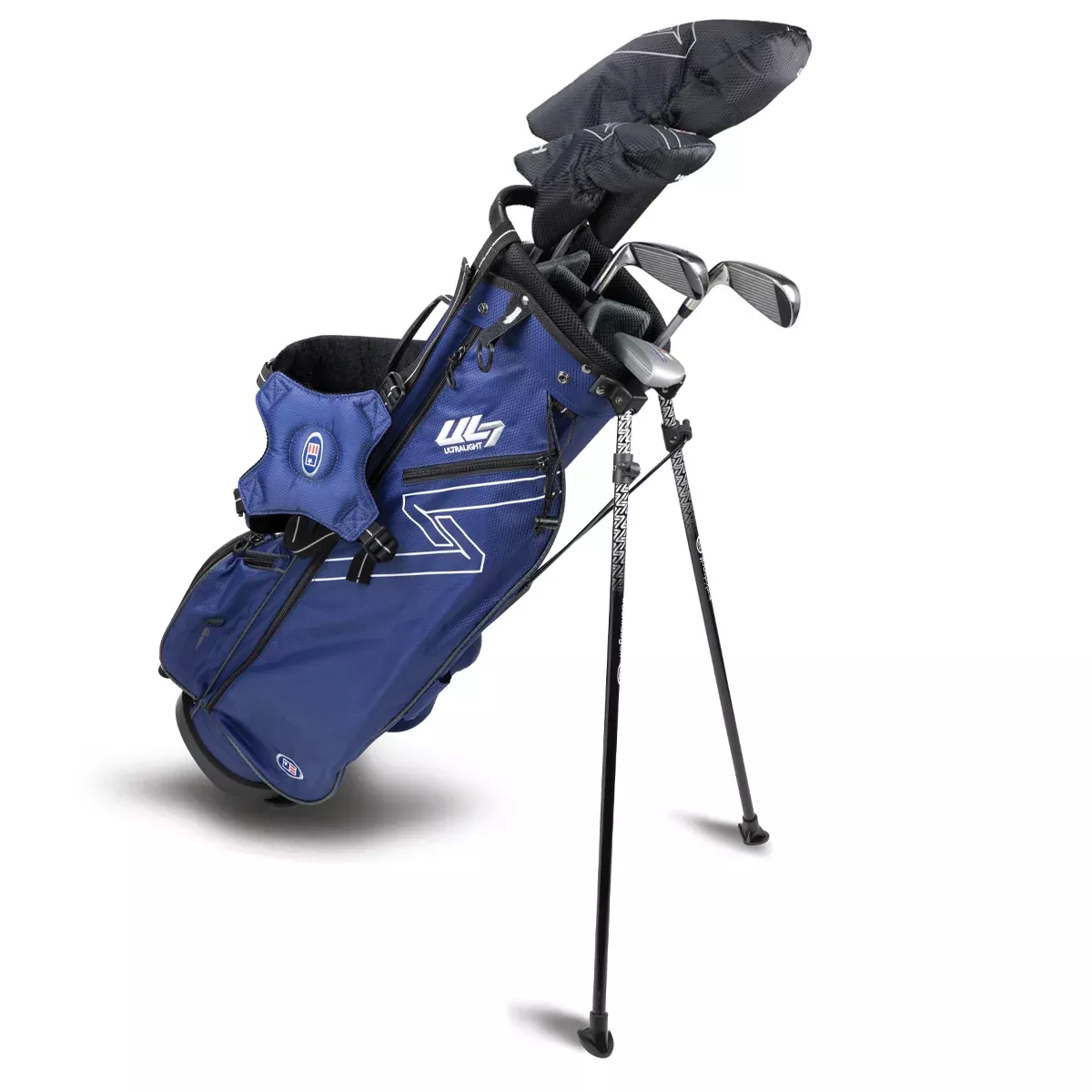 Ultralight 7 (63"-66") 5-Club Stand Set