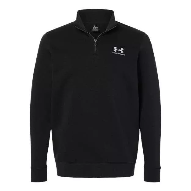 Under Armour Men's Icon Fleece Quarter-Zip Pullover