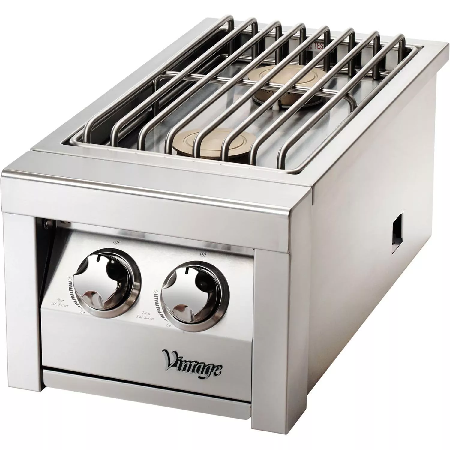 Vintage Liquid Propane Double Side Burner - VSB2G-L