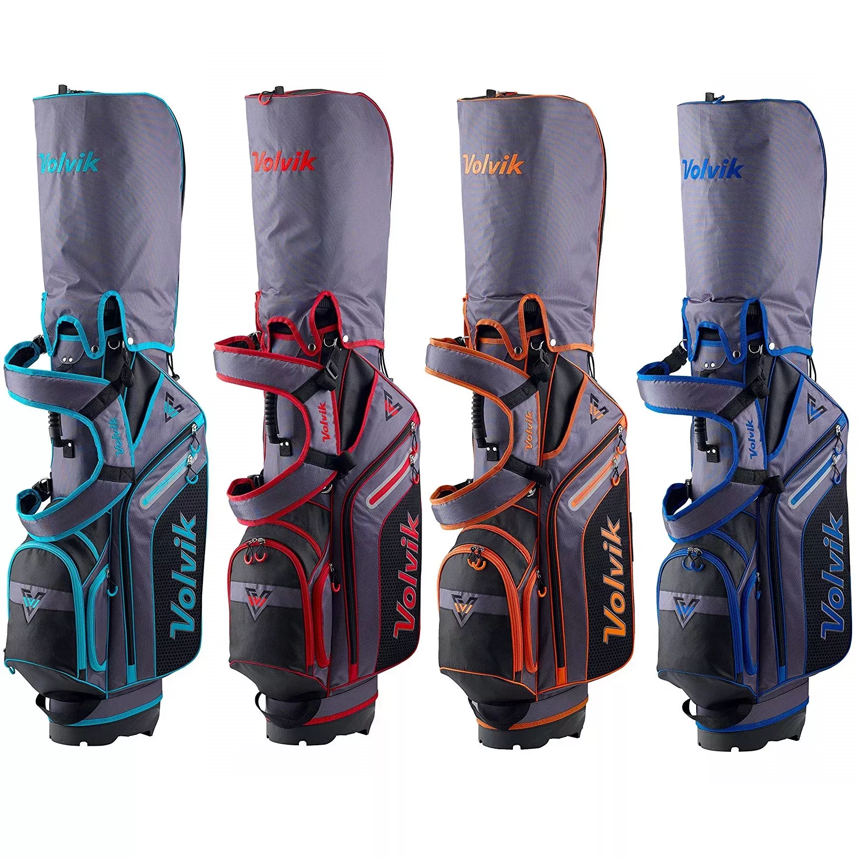 Volvik Golf 6-Way Stand Carry Bags