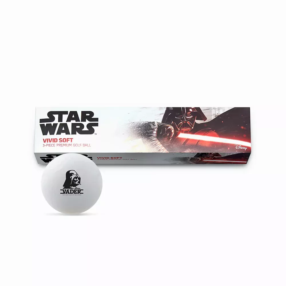 Volvik Vivid Soft Star Wars™ Darth Vader Gift Set