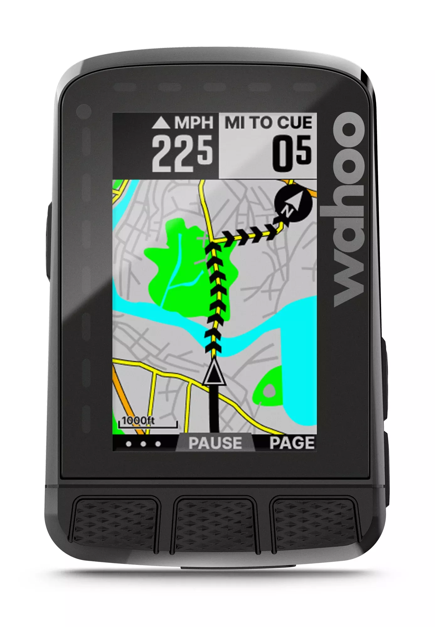 Wahoo ELEMNT ROAM v2 GPS Bike Computer with Advanced Navigation