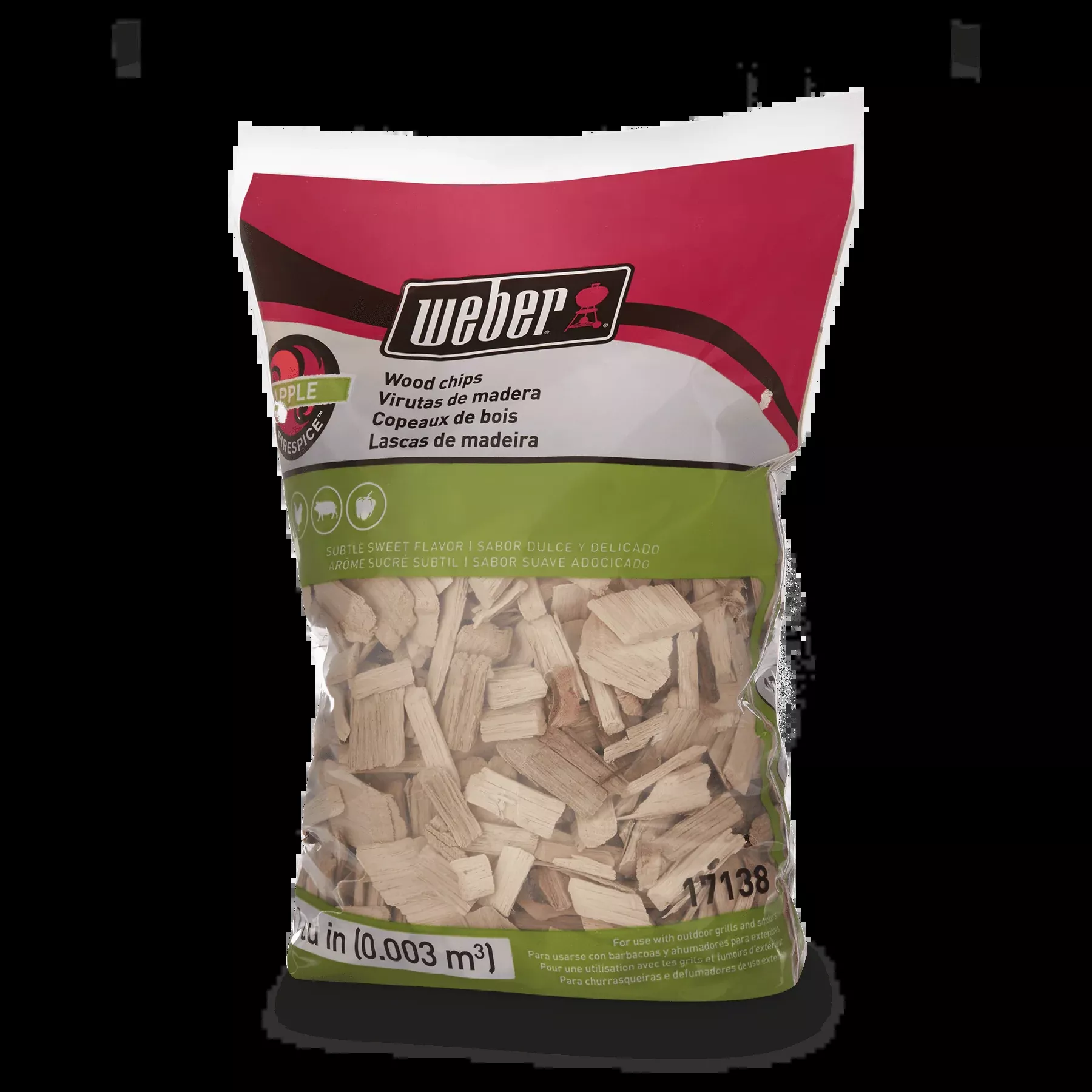 Weber: Apple Wood Chips