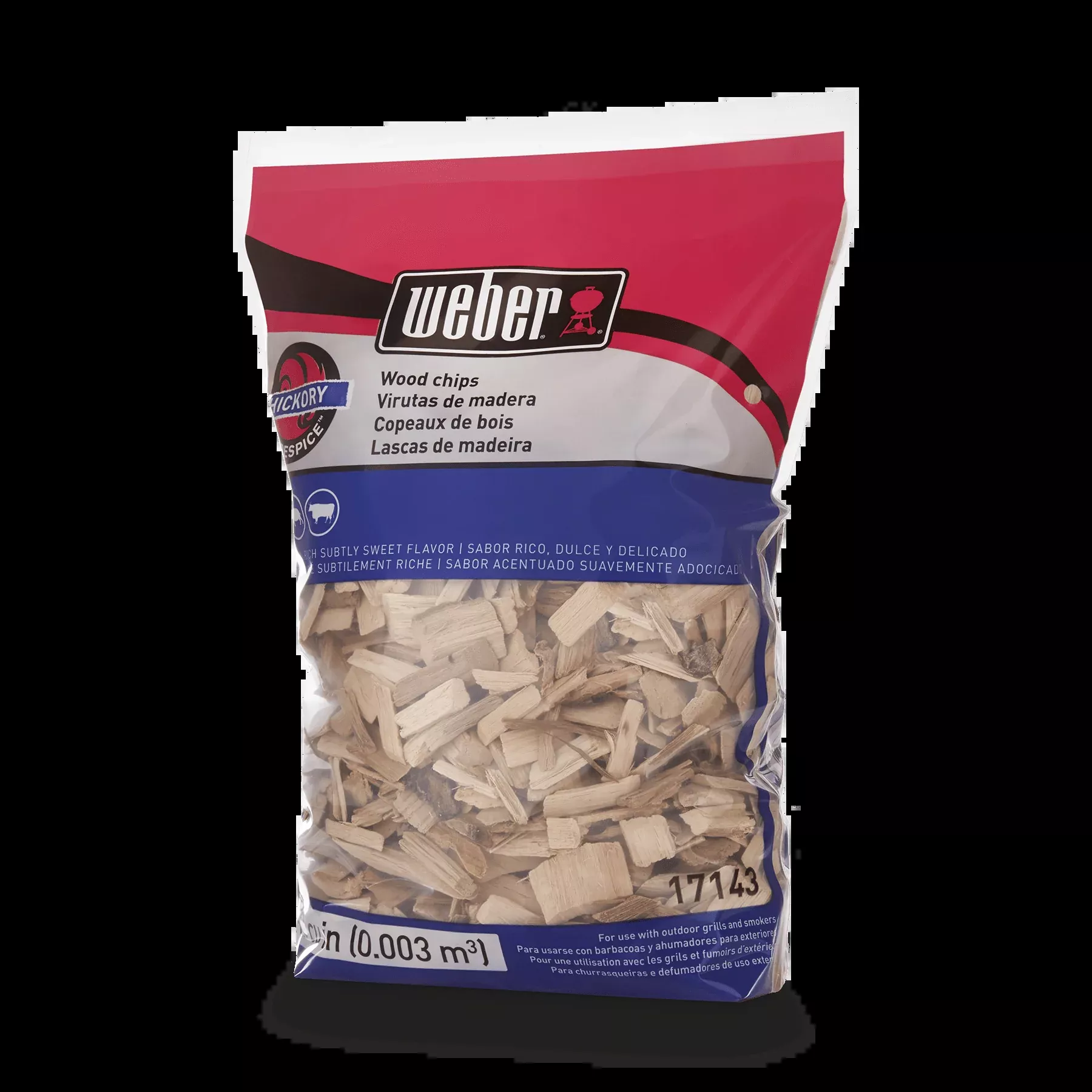 Weber: Hickory Wood Chips