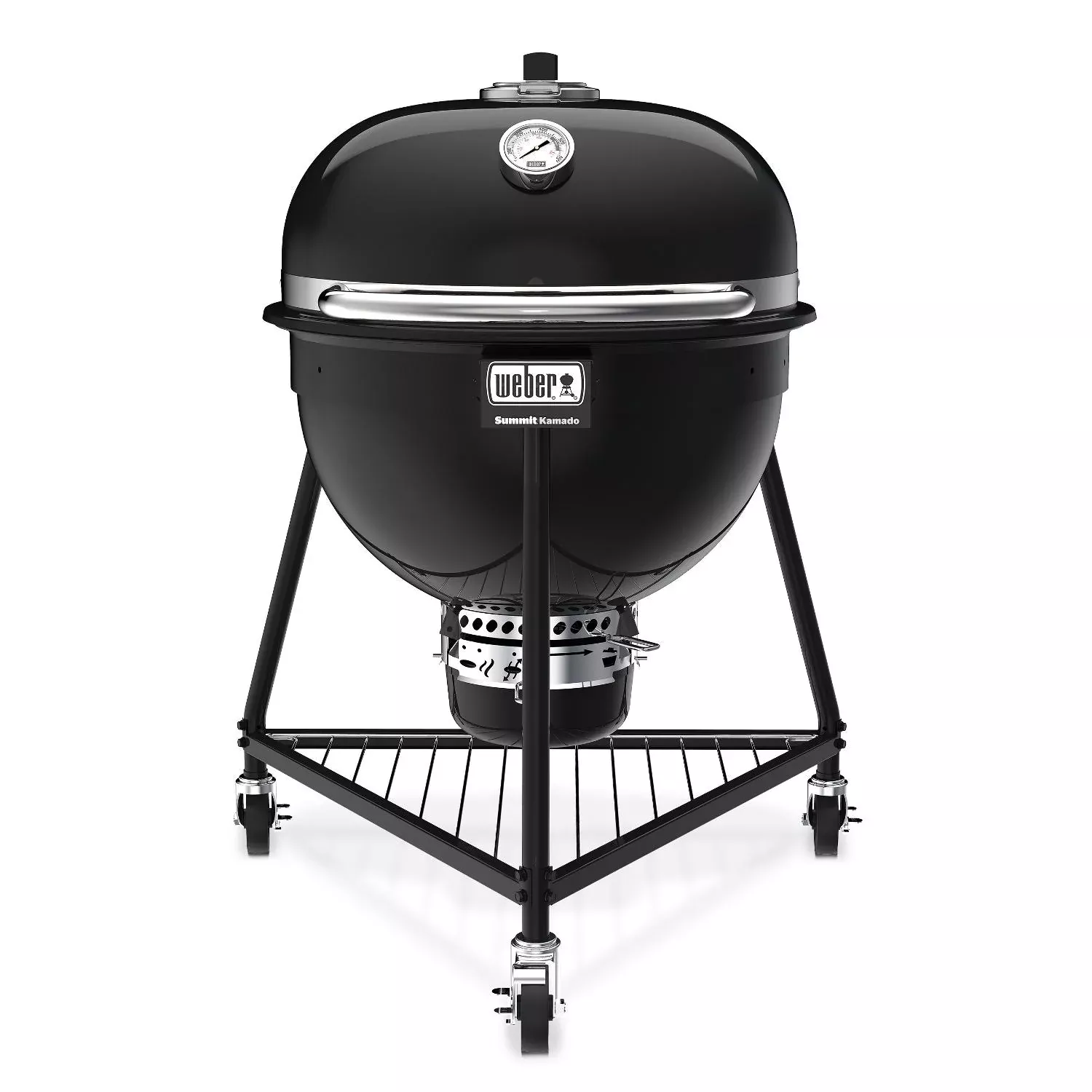 Weber: Summit Kamado E6 Grill- Black