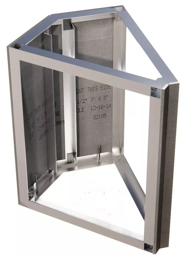 Wedge Base Cabinet (WBC)