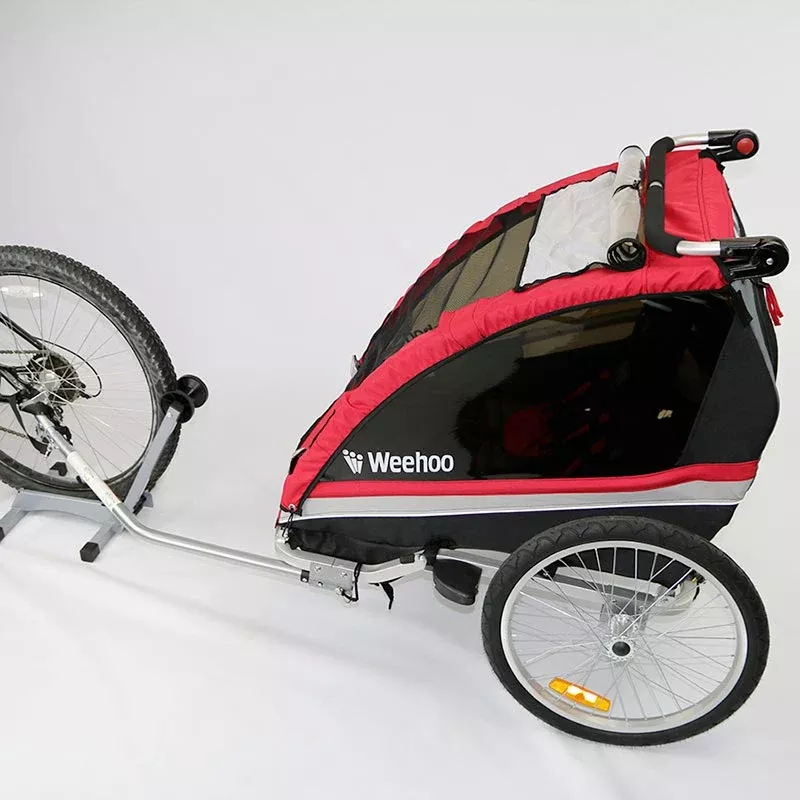 Weehoo Weego Buggy Trailer For Bikes, 1-2 Passenger