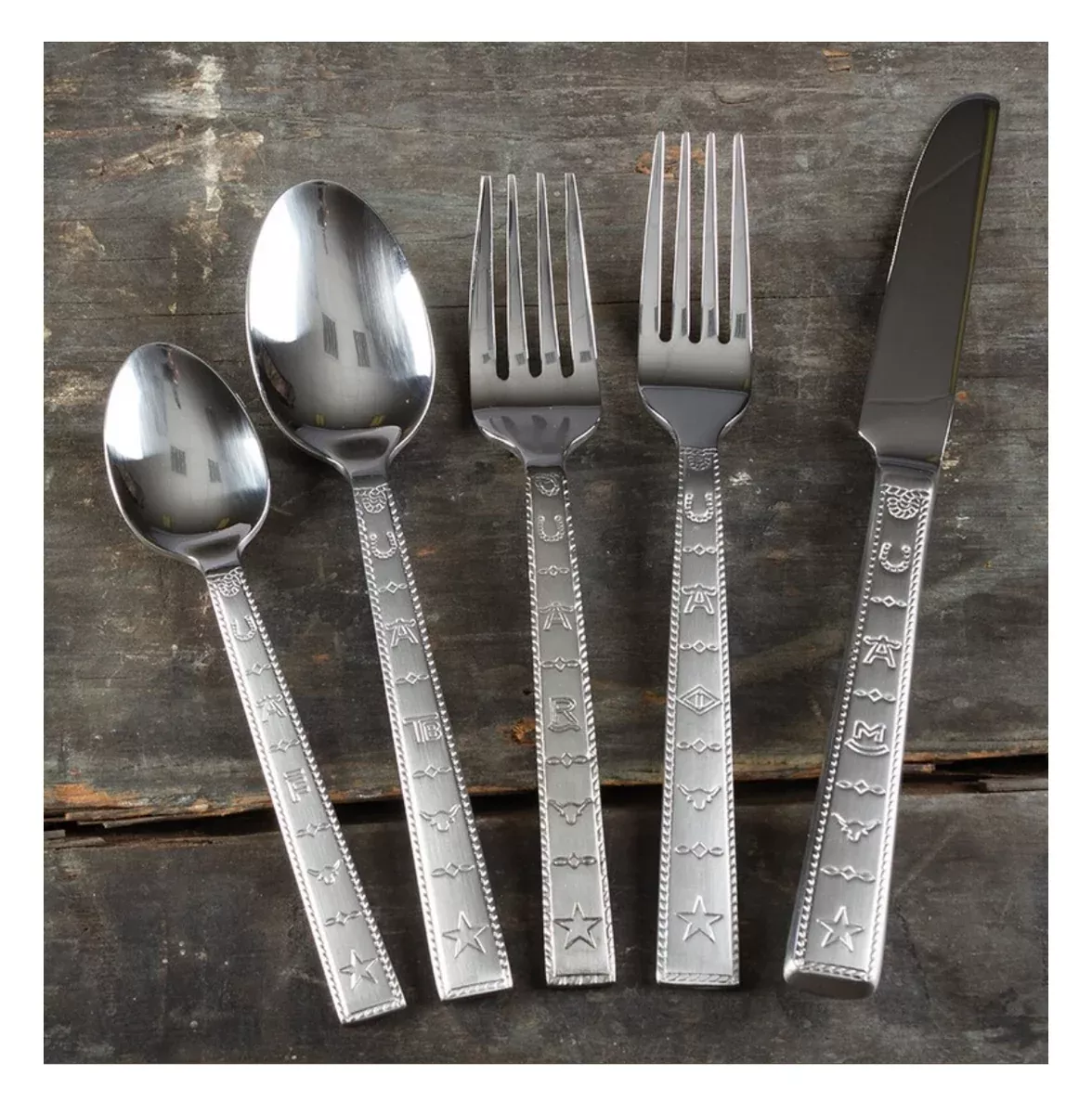 West Creations 400 Silverware Set