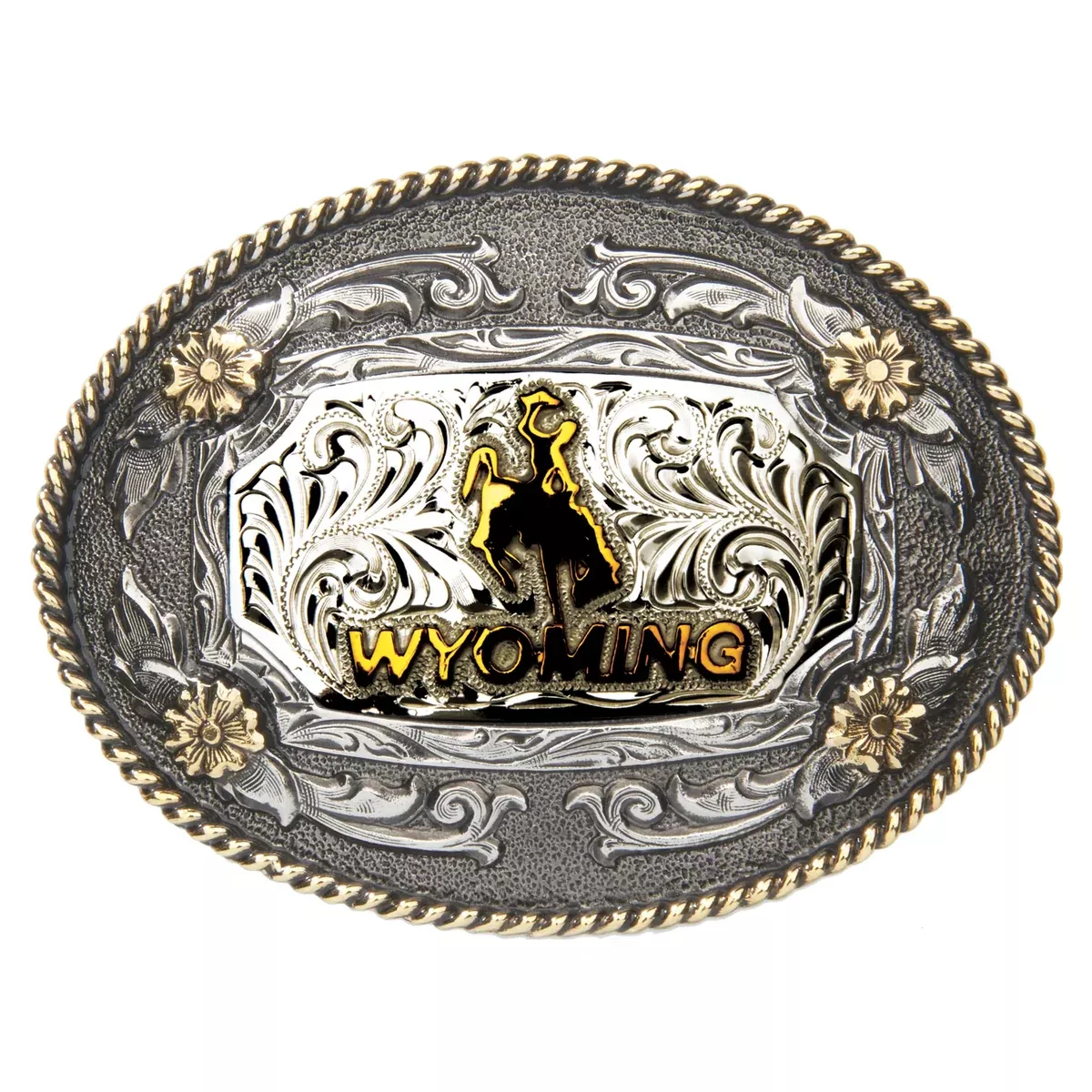 And West Wyoming Buckle