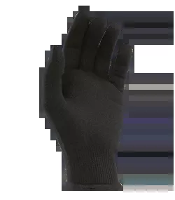 Wigwam Poly Liner Glove/Black - F4810
