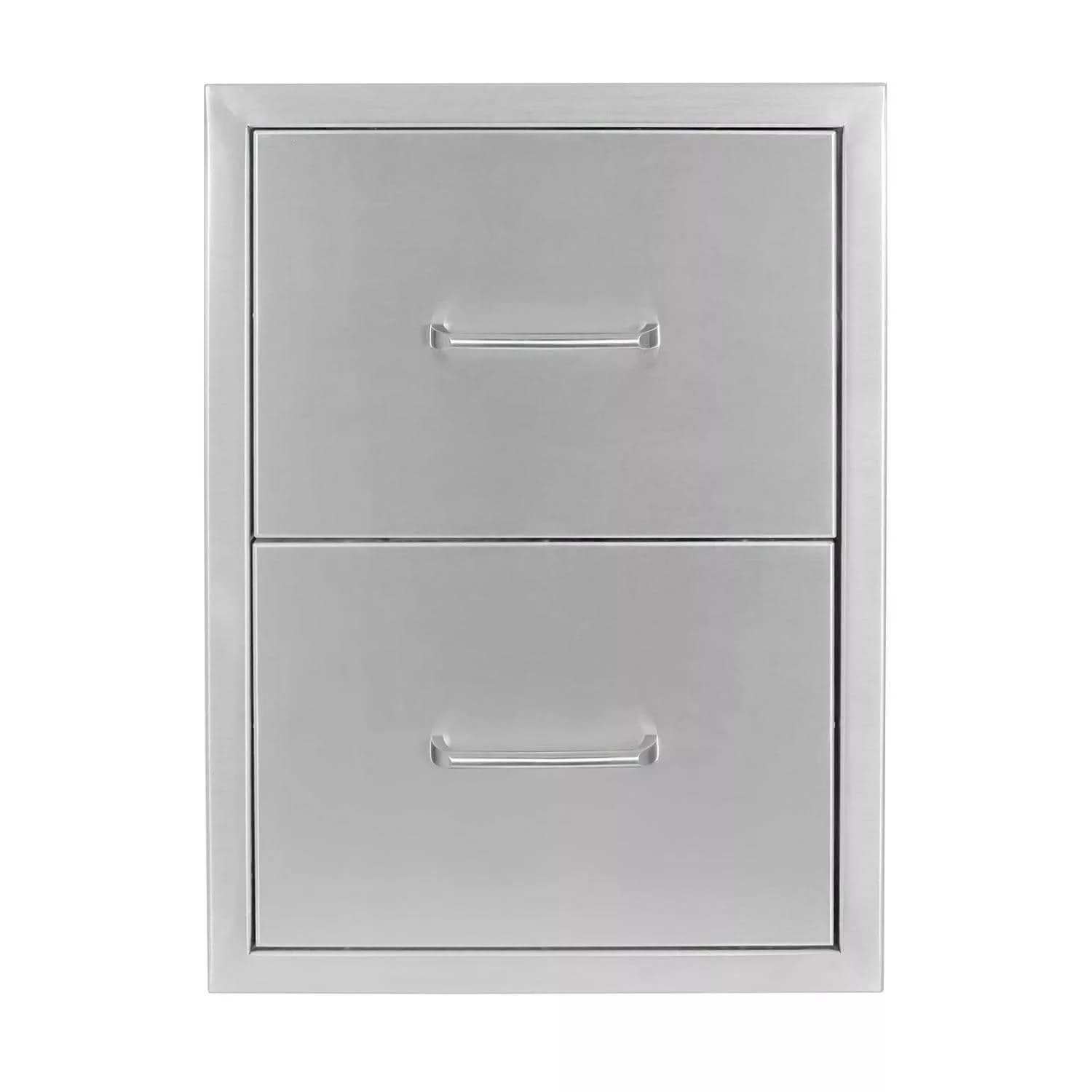 Wildfire 16 X 22 304 SS Double Drawer - WFDDW1622-SS
