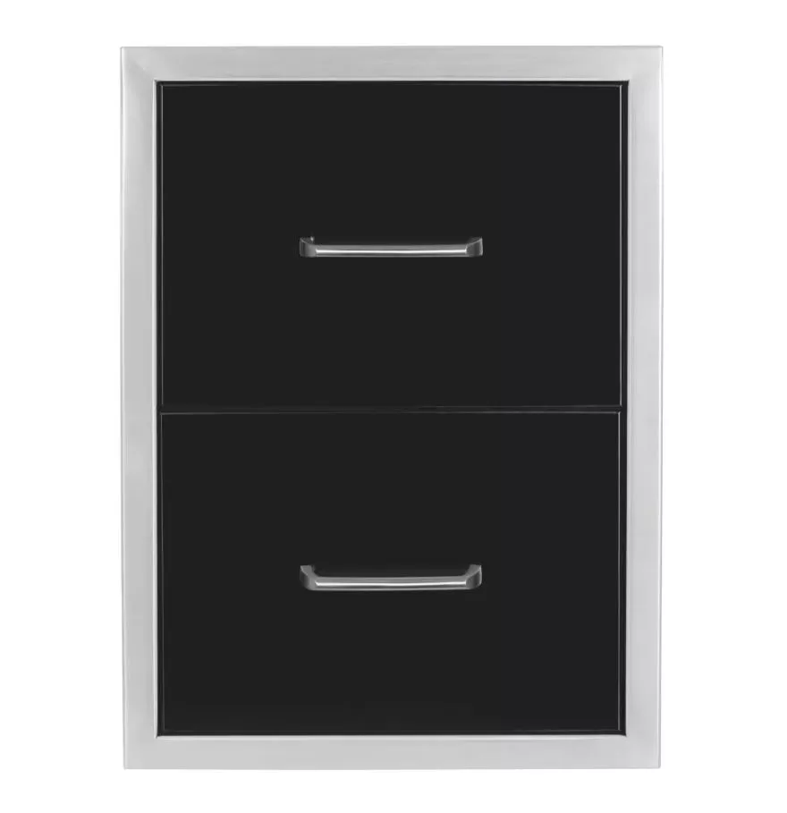Wildfire 16 X 22 Double Access Drawer – WF-DDW1622-BSS