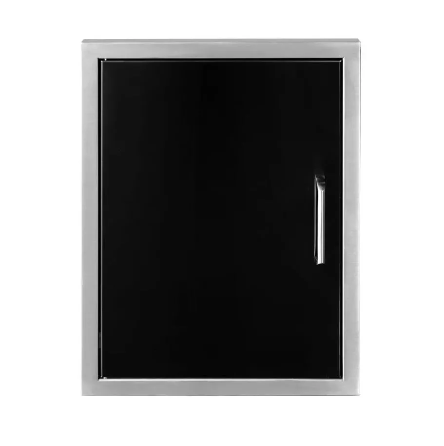 Wildfire 16 X 22 Vertical Single Access Door – WF-VSD1622-BSS