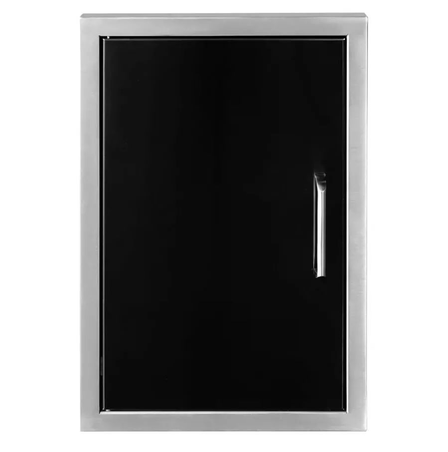 Wildfire 20 X 27 Vertical Single Access Door – WF-VSD2027-BSS