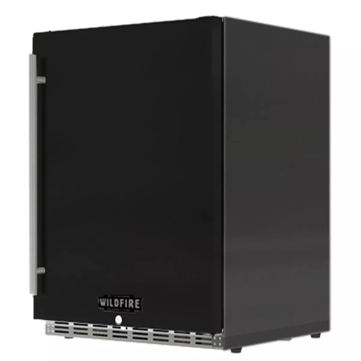 Wildfire 24-in Black SS Refrigerator Sleeve