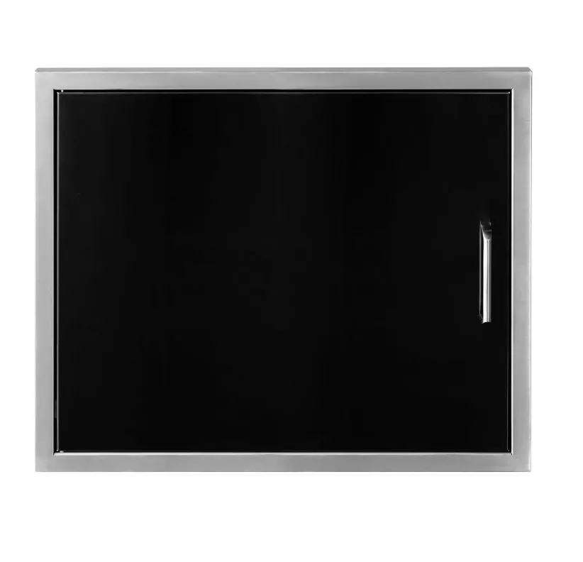 Wildfire 27 X 20 Horizontal Single Access Door – WF-HSD2720-BSS